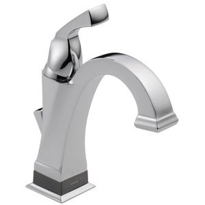 D551TDST Dryden Single Hole Bathroom Faucet - Chrome D551TDST Dryden Single Hole Bathroom Faucet - Chrome