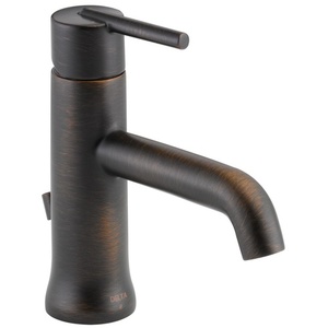 D559LFRBMPU Trinsic Single Hole Bathroom Faucet - Venetian Bronze D559LFRBMPU Trinsic Single Hole Bathroom Faucet - Venetian Bronze