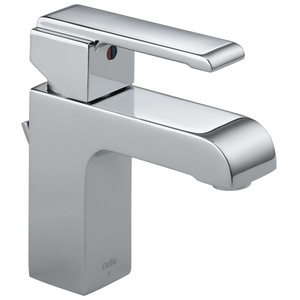 D586LFMPU Arzo Single Hole Bathroom Faucet - Chrome D586LFMPU Arzo Single Hole Bathroom Faucet - Chrome