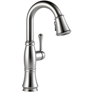 D9997ARDST Cassidy Single-Hole Bar Faucet - Arctic Stainless D9997ARDST Cassidy Single-Hole Bar Faucet - Arctic Stainless