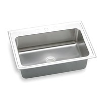 Single Bowl Kitchen Sink 33'' x 22'' x 10-1/8'' Single Bowl Kitchen Sink 33'' x 22'' x 10-1/8''