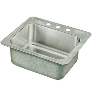EDCR2522103 Celebrity Stainless Steel Single Bowl Kitchen Sink - Stainless Steel EDCR2522103 Celebrity Stainless Steel Single Bowl Kitchen Sink - Stainless Steel