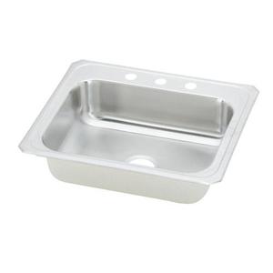 ECR25213 Celebrity Stainless Steel Single Bowl Kitchen Sink - Stainless Steel ECR25213 Celebrity Stainless Steel Single Bowl Kitchen Sink - Stainless Steel