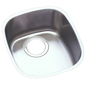 EELUH1113 Lustertone Stainless Steel Undermount - Single Bowl Kitchen Sink - Stainless Steel EELUH1113 Lustertone Stainless Steel Undermount - Single Bowl Kitchen Sink - Stainless Steel