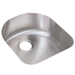 EELU1716 Harmony Undermount Bar Sink - Stainless Steel EELU1716 Harmony Undermount Bar Sink - Stainless Steel