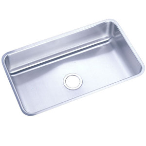 EELU281610 Gourmet Undermount Bar Sink - Stainless Steel EELU281610 Gourmet Undermount Bar Sink - Stainless Steel