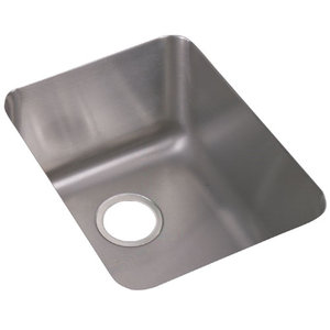 EELUH141810 Gourmet Undermount Bar Sink - Stainless Steel EELUH141810 Gourmet Undermount Bar Sink - Stainless Steel