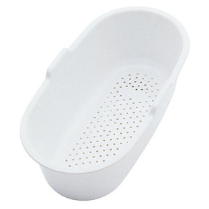 ESC1407W Cutting Board or Colander Kitchen Accessory - White ESC1407W Cutting Board or Colander Kitchen Accessory - White