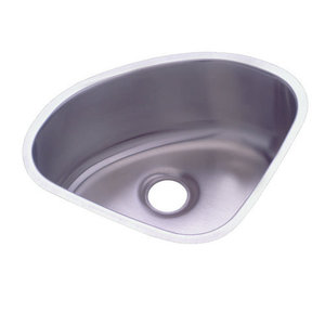 EELU1111 Mystic Undermount Bar Sink - Stainless Steel EELU1111 Mystic Undermount Bar Sink - Stainless Steel