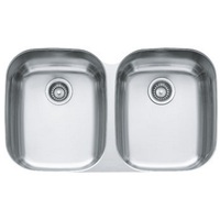 Double Bowl Kitchen Sink 34-1/16'' x 20-7/16'' x 9-1/16'' Double Bowl Kitchen Sink 34-1/16'' x 20-7/16'' x 9-1/16''