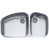 Double Bowl Kitchen Sink 38'' x 20-7/8'' x 9'' Double Bowl Kitchen Sink 38'' x 20-7/8'' x 9''