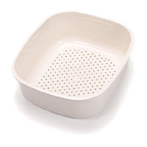 FCP80W Cutting Board or Colander Kitchen Accessory - White FCP80W Cutting Board or Colander Kitchen Accessory - White