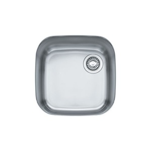 FGNX11016 Europro Stainless Steel Undermount - Single Bowl Kitchen Sink - Stainless Steel FGNX11016 Europro Stainless Steel Undermount - Single Bowl Kitchen Sink - Stainless Steel