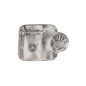 FBBX160 Beach Undermount Bar Sink - Stainless Steel FBBX160 Beach Undermount Bar Sink - Stainless Steel