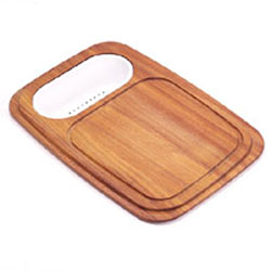 FPR40C Cutting Board or Colander Kitchen Accessory - Wood FPR40C Cutting Board or Colander Kitchen Accessory - Wood