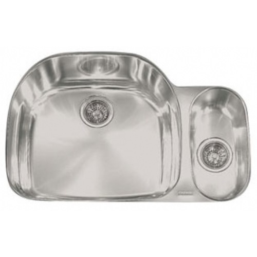 FPCX160 Elements Stainless Steel Undermount - Double Bowl Kitchen Sink - Stainless Steel FPCX160 Elements Stainless Steel Undermount - Double Bowl Kitchen Sink - Stainless Steel