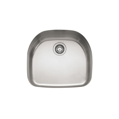 FPCX11021 Elements Stainless Steel Undermount - Single Bowl Kitchen Sink - Stainless Steel FPCX11021 Elements Stainless Steel Undermount - Single Bowl Kitchen Sink - Stainless Steel