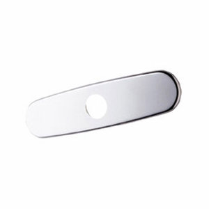 G07552000 Euro Deck Plate Part - Chrome G07552000 Euro Deck Plate Part - Chrome