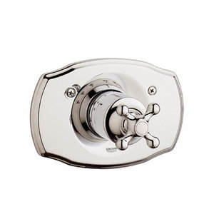 G19612000 Seabury Thermostatic Valve Trim Trim Kit - Chrome G19612000 Seabury Thermostatic Valve Trim Trim Kit - Chrome