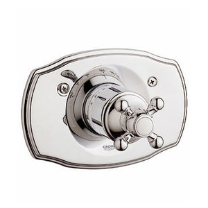 G19615/G34124000 Geneva Thermostatic Valve Custom Shower Valve - Chrome G19615/G34124000 Geneva Thermostatic Valve Custom Shower Valve - Chrome