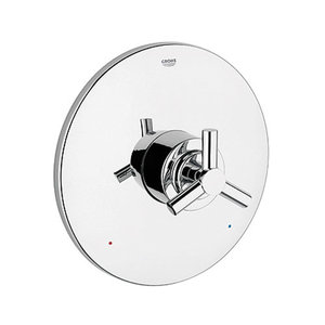 G19723000 Atrio Trio Non-Thermostatic Valve Trim Trim Kit - Chrome G19723000 Atrio Trio Non-Thermostatic Valve Trim Trim Kit - Chrome