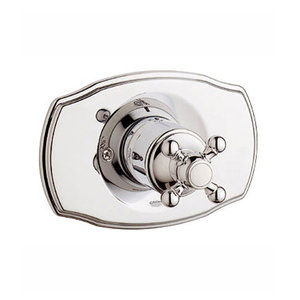 G19725000 Geneva Non-Thermostatic Valve Trim Trim Kit - Chrome G19725000 Geneva Non-Thermostatic Valve Trim Trim Kit - Chrome