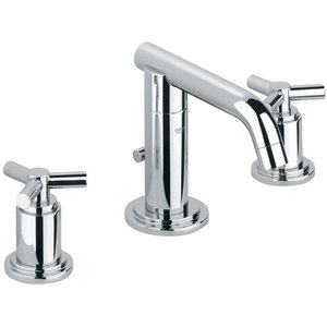 G20072000/G18026000 Atrio Trio 8'' Widespread Bathroom Faucet - Chrome G20072000/G18026000 Atrio Trio 8'' Widespread Bathroom Faucet - Chrome