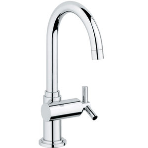 G20074/G45603000 Atrio Single-Hole Bar Faucet - Chrome G20074/G45603000 Atrio Single-Hole Bar Faucet - Chrome