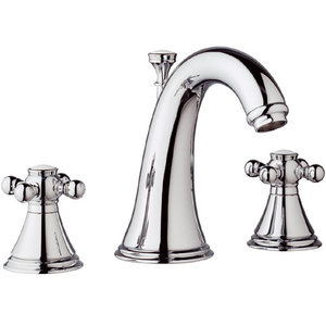 G20801/G18733 Geneva 8'' Widespread Bathroom Faucet - Chrome G20801/G18733 Geneva 8'' Widespread Bathroom Faucet - Chrome
