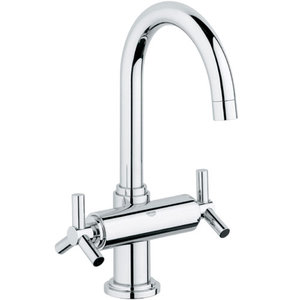 G21027000/G18026000 Atrio Trio Single Hole Bathroom Faucet - Chrome G21027000/G18026000 Atrio Trio Single Hole Bathroom Faucet - Chrome
