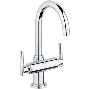 G21027000/G18027000 Atrio Single Hole Bathroom Faucet - Chrome G21027000/G18027000 Atrio Single Hole Bathroom Faucet - Chrome