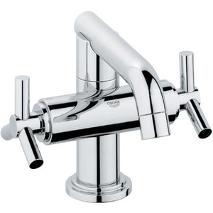 G21031000/G18026000 Atrio Trio Single Hole Bathroom Faucet - Chrome G21031000/G18026000 Atrio Trio Single Hole Bathroom Faucet - Chrome