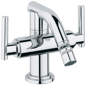 G24017000/G18027000 Atrio Over The Rim Bidet Faucet - Chrome G24017000/G18027000 Atrio Over The Rim Bidet Faucet - Chrome