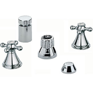 G24019000/G18733 Geneva Vertical Spray Bidet Faucet - StarLight Chrome G24019000/G18733 Geneva Vertical Spray Bidet Faucet - StarLight Chrome