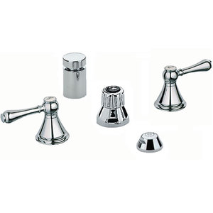 G24019000/G18734 Geneva Vertical Spray Bidet Faucet - StarLight Chrome G24019000/G18734 Geneva Vertical Spray Bidet Faucet - StarLight Chrome
