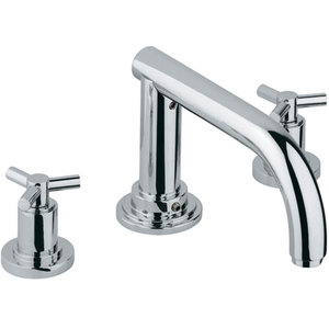 G25048000/G18033000 Atrio Trio Deck Mount Tub Faucet - Chrome G25048000/G18033000 Atrio Trio Deck Mount Tub Faucet - Chrome