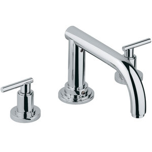 G25048000/G18034000 Atrio Deck Mount Tub Faucet - Chrome G25048000/G18034000 Atrio Deck Mount Tub Faucet - Chrome