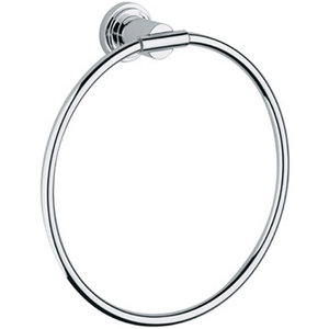 G40307000 Atrio Towel Ring Bathroom Accessory - Chrome G40307000 Atrio Towel Ring Bathroom Accessory - Chrome