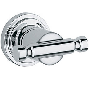 G40312000 Atrio Robe Hook Bathroom Accessory - Chrome G40312000 Atrio Robe Hook Bathroom Accessory - Chrome