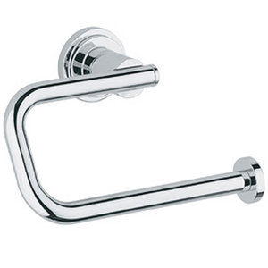 G40313000 Atrio Paper Holder Bathroom Accessory - Chrome G40313000 Atrio Paper Holder Bathroom Accessory - Chrome
