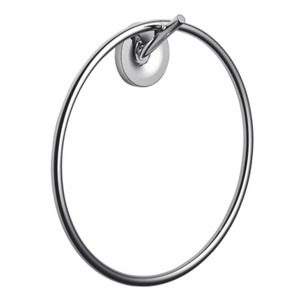 H40821000 Axor Starck Towel Ring Bathroom Accessory - Chrome H40821000 Axor Starck Towel Ring Bathroom Accessory - Chrome