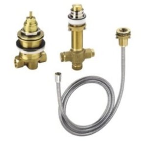 H04124181 Whirlpool Faucet Valve Rough In Valve - Brass H04124181 Whirlpool Faucet Valve Rough In Valve - Brass