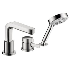 H04126000 Metris S Tub Faucet Trim Trim Kit - Chrome H04126000 Metris S Tub Faucet Trim Trim Kit - Chrome