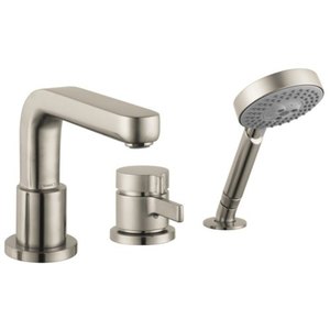 H04126820 Metris S Tub Faucet Trim Trim Kit - Brushed Nickel H04126820 Metris S Tub Faucet Trim Trim Kit - Brushed Nickel