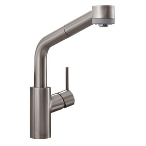 H04247800 Talis S Pull-Out Spray Kitchen Faucet - Steel Optik H04247800 Talis S Pull-Out Spray Kitchen Faucet - Steel Optik