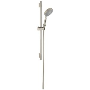 H04266820 Unica 'S Hand Held Shower - Slide Bar Mount Shower Accessory - Brushed Nickel H04266820 Unica 'S Hand Held Shower - Slide Bar Mount Shower Accessory - Brushed Nickel