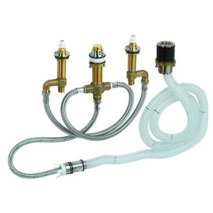 H13444181 Whirlpool Faucet Valve Rough In Valve - Brass H13444181 Whirlpool Faucet Valve Rough In Valve - Brass