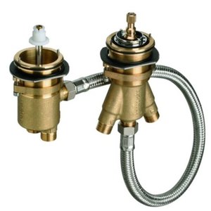 H13550181 Whirlpool Faucet Valve Rough In Valve - Brass H13550181 Whirlpool Faucet Valve Rough In Valve - Brass