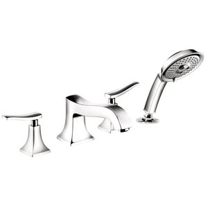 H31314001 Metris C Tub Faucet Trim Trim Kit - Chrome H31314001 Metris C Tub Faucet Trim Trim Kit - Chrome