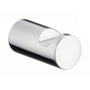 H41501000 PuraVida Robe Hook Bathroom Accessory - Chrome H41501000 PuraVida Robe Hook Bathroom Accessory - Chrome